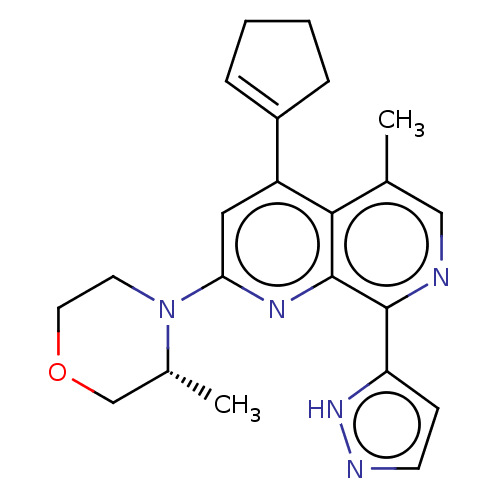 Chemical structure of BindingDB Monomer ID 453166