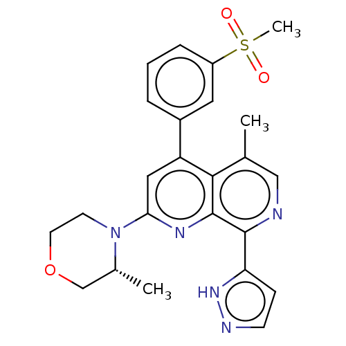 Chemical structure of BindingDB Monomer ID 453174