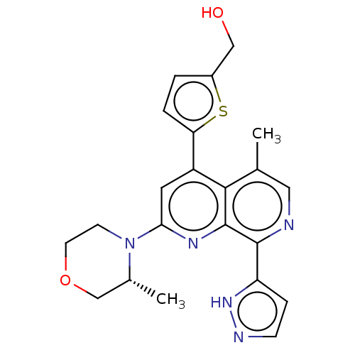 Chemical structure of BindingDB Monomer ID 453180
