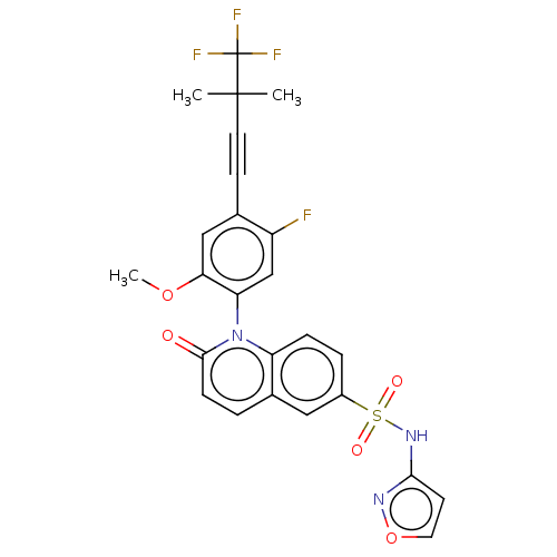 Chemical structure of BindingDB Monomer ID 453207