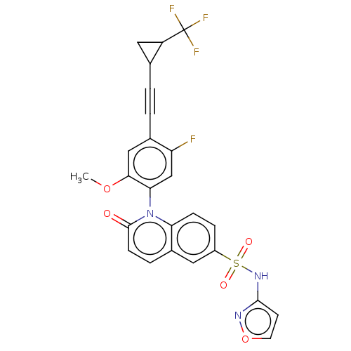 Chemical structure of BindingDB Monomer ID 453209