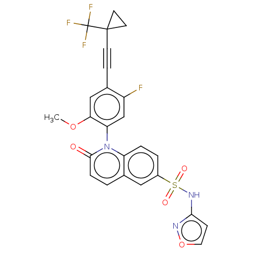 Chemical structure of BindingDB Monomer ID 453212