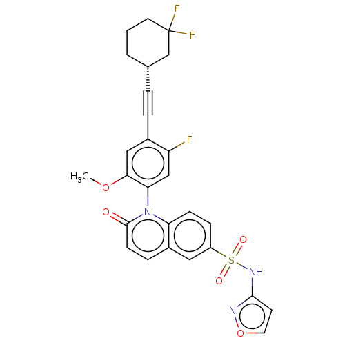 Chemical structure of BindingDB Monomer ID 453214