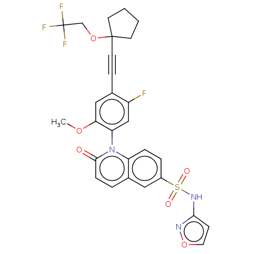 Chemical structure of BindingDB Monomer ID 453215