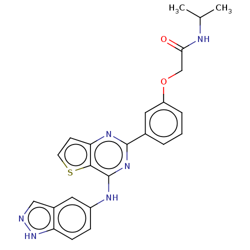 Chemical structure of BindingDB Monomer ID 453218