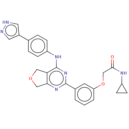 Chemical structure of BindingDB Monomer ID 453219