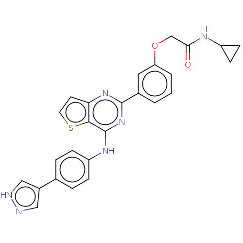 Chemical structure of BindingDB Monomer ID 453220