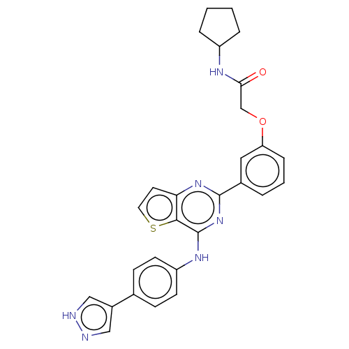 Chemical structure of BindingDB Monomer ID 453222