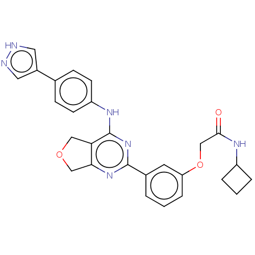 Chemical structure of BindingDB Monomer ID 453227