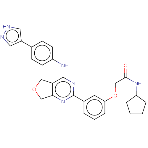 Chemical structure of BindingDB Monomer ID 453228