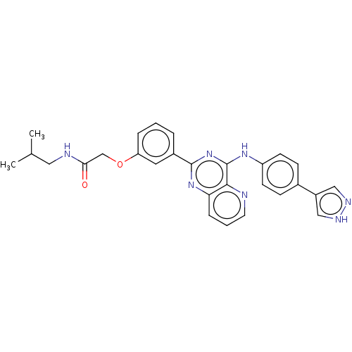 Chemical structure of BindingDB Monomer ID 453229