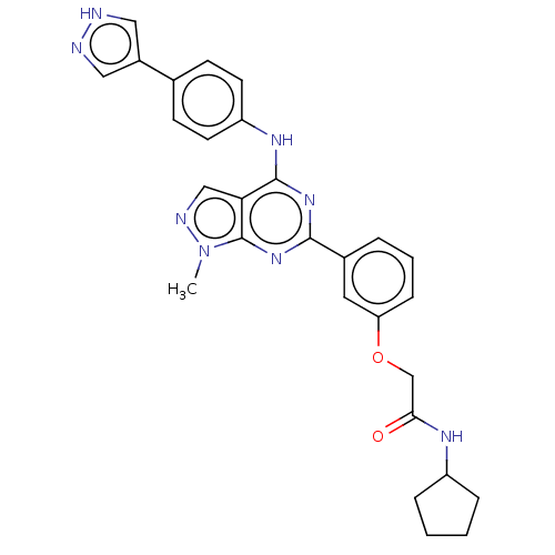 Chemical structure of BindingDB Monomer ID 453232