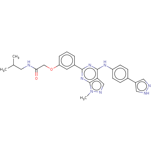 Chemical structure of BindingDB Monomer ID 453233