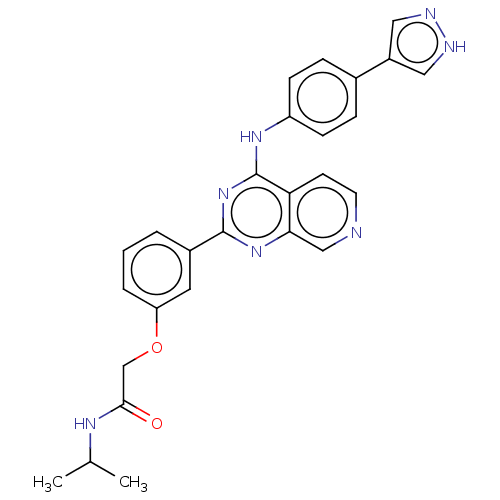 Chemical structure of BindingDB Monomer ID 453234