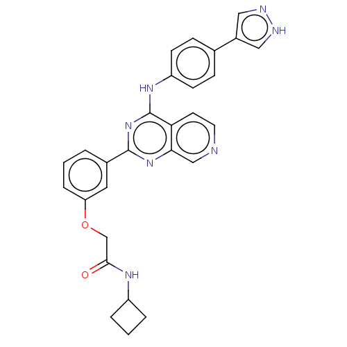 Chemical structure of BindingDB Monomer ID 453235