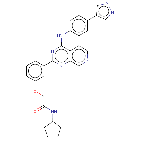 Chemical structure of BindingDB Monomer ID 453236