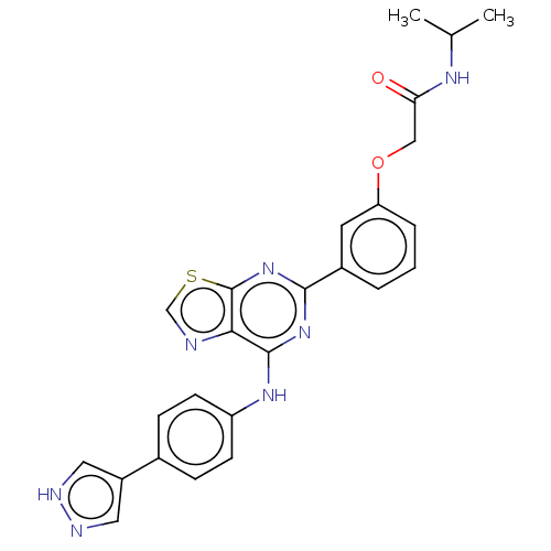 Chemical structure of BindingDB Monomer ID 453237