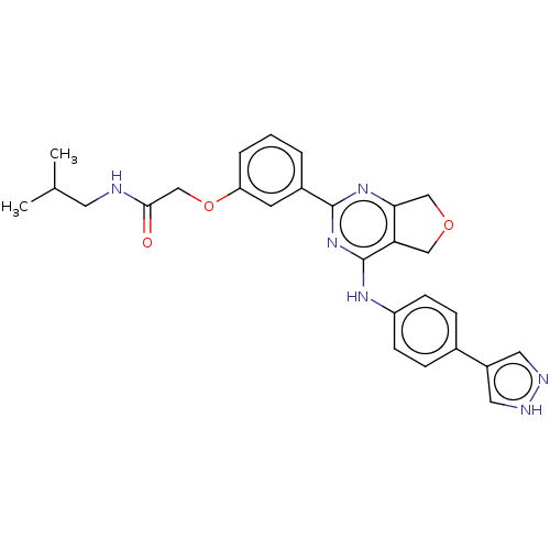 Chemical structure of BindingDB Monomer ID 453244
