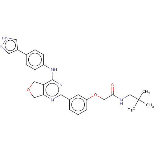 Chemical structure of BindingDB Monomer ID 453245