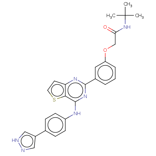 Chemical structure of BindingDB Monomer ID 453257