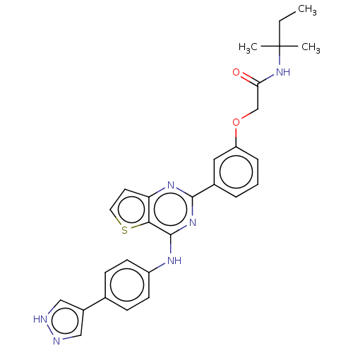 Chemical structure of BindingDB Monomer ID 453258