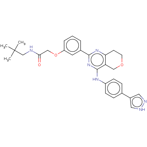 Chemical structure of BindingDB Monomer ID 453262