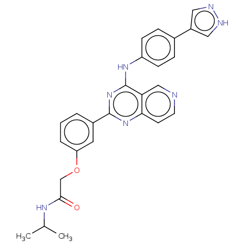 Chemical structure of BindingDB Monomer ID 453268
