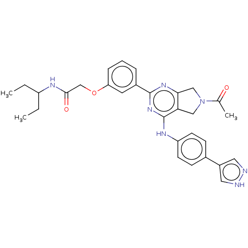 Chemical structure of BindingDB Monomer ID 453270