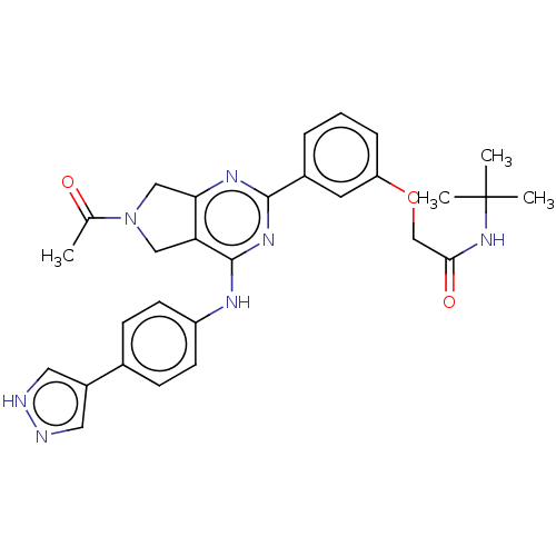 Chemical structure of BindingDB Monomer ID 453271