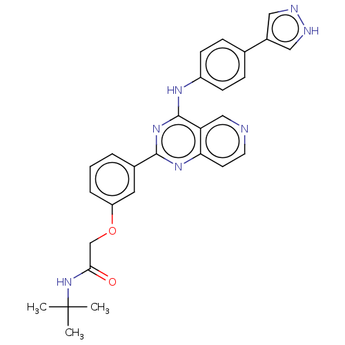 Chemical structure of BindingDB Monomer ID 453273