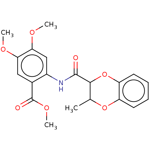 Chemical structure of BindingDB Monomer ID 453279