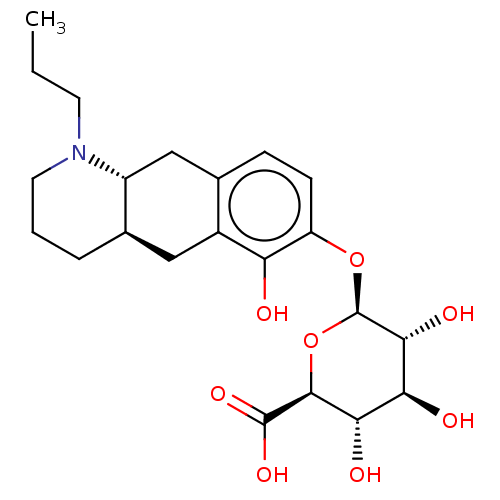 Chemical structure of BindingDB Monomer ID 453280
