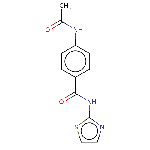 Chemical structure of BindingDB Monomer ID 453282