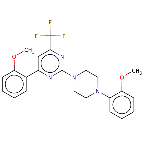Chemical structure of BindingDB Monomer ID 453284