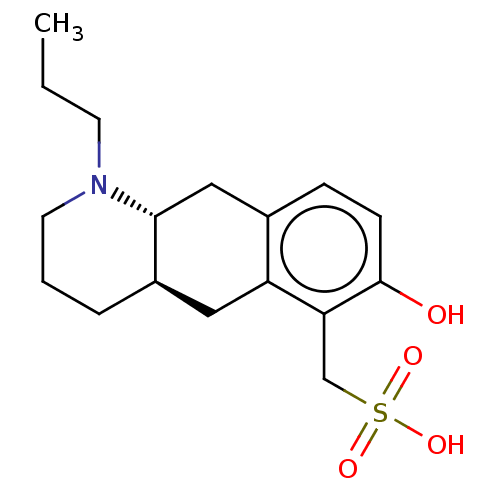 Chemical structure of BindingDB Monomer ID 453286