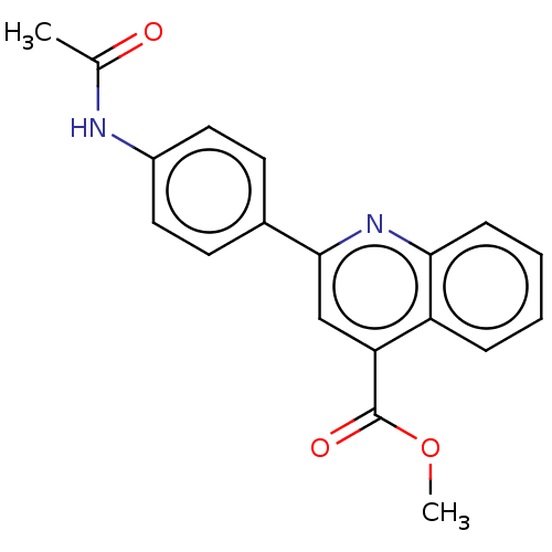 Chemical structure of BindingDB Monomer ID 453291