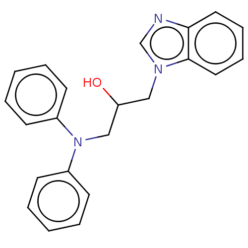 Chemical structure of BindingDB Monomer ID 453300