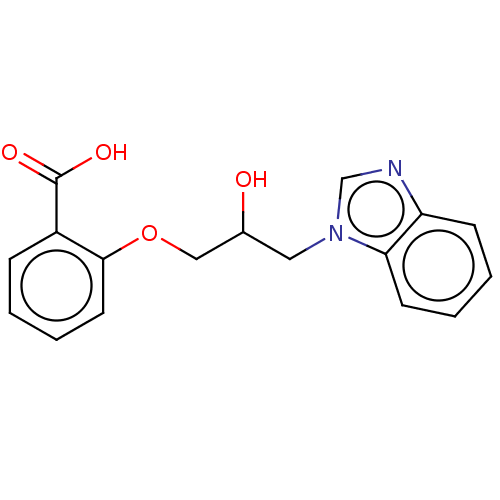 Chemical structure of BindingDB Monomer ID 453301