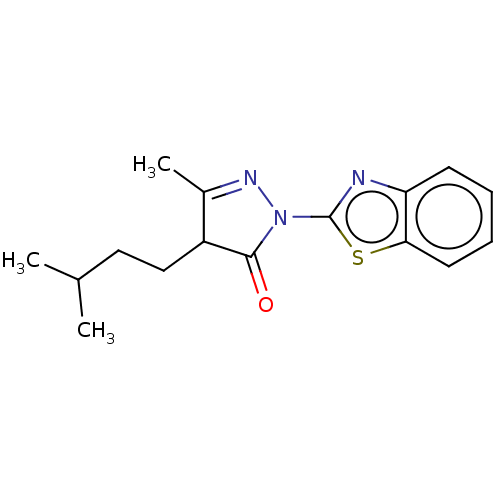 Chemical structure of BindingDB Monomer ID 453302