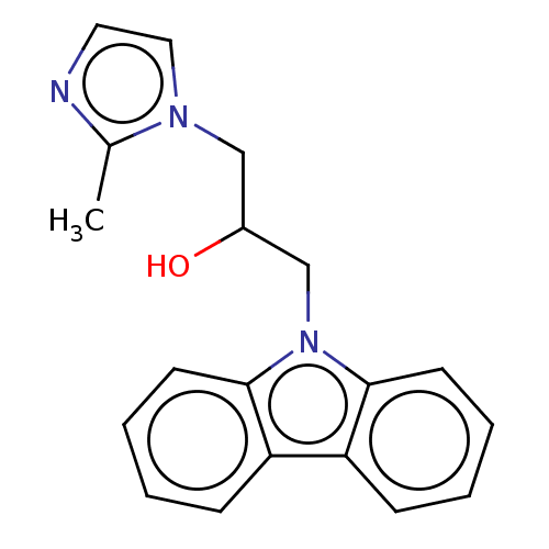 Chemical structure of BindingDB Monomer ID 453304