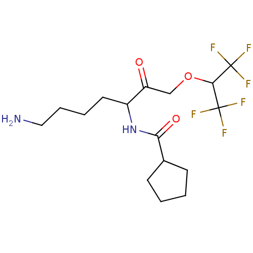 Chemical structure of BindingDB Monomer ID 453318