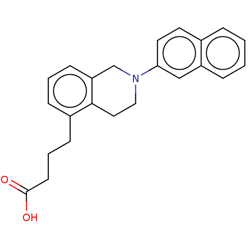 Chemical structure of BindingDB Monomer ID 453322