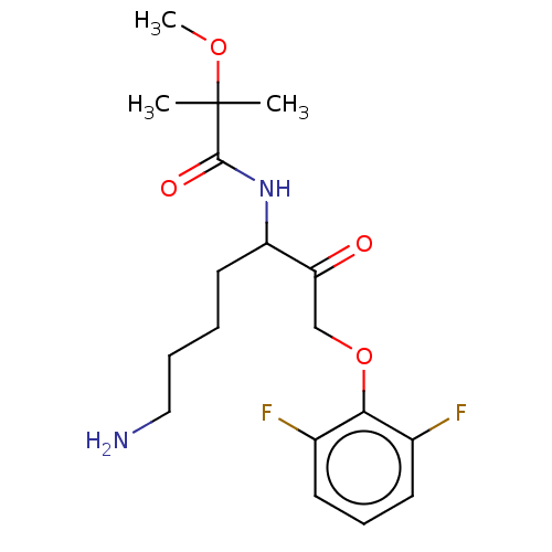 Chemical structure of BindingDB Monomer ID 453333