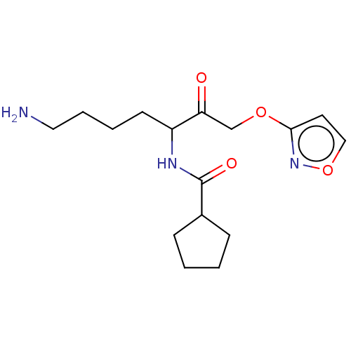 Chemical structure of BindingDB Monomer ID 453334