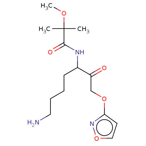 Chemical structure of BindingDB Monomer ID 453335