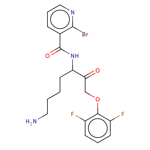 Chemical structure of BindingDB Monomer ID 453344