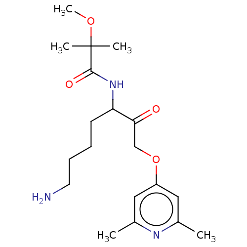Chemical structure of BindingDB Monomer ID 453369
