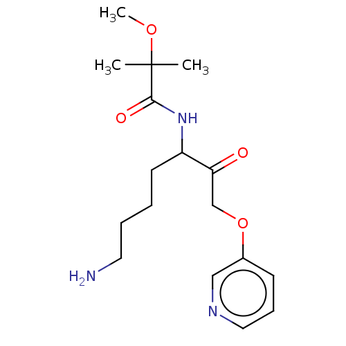Chemical structure of BindingDB Monomer ID 453370