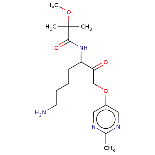 Chemical structure of BindingDB Monomer ID 453371