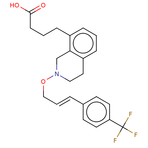 Chemical structure of BindingDB Monomer ID 453375